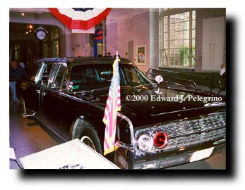 The Lincoln in which President Kennedy was assisnated